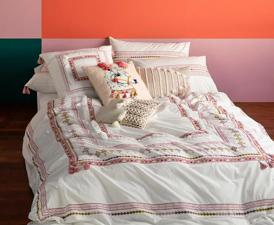 Kas Maria Quilt Cover Set in Multi