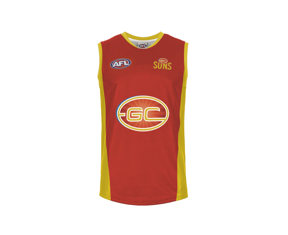 Gold Coast Suns Mens Guernsey Sizes S to 3XL