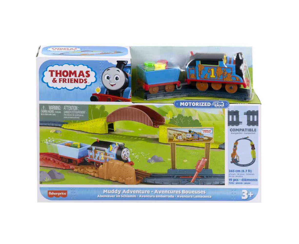 Thomas & Friends Motorized Thomas's Muddy Adventure