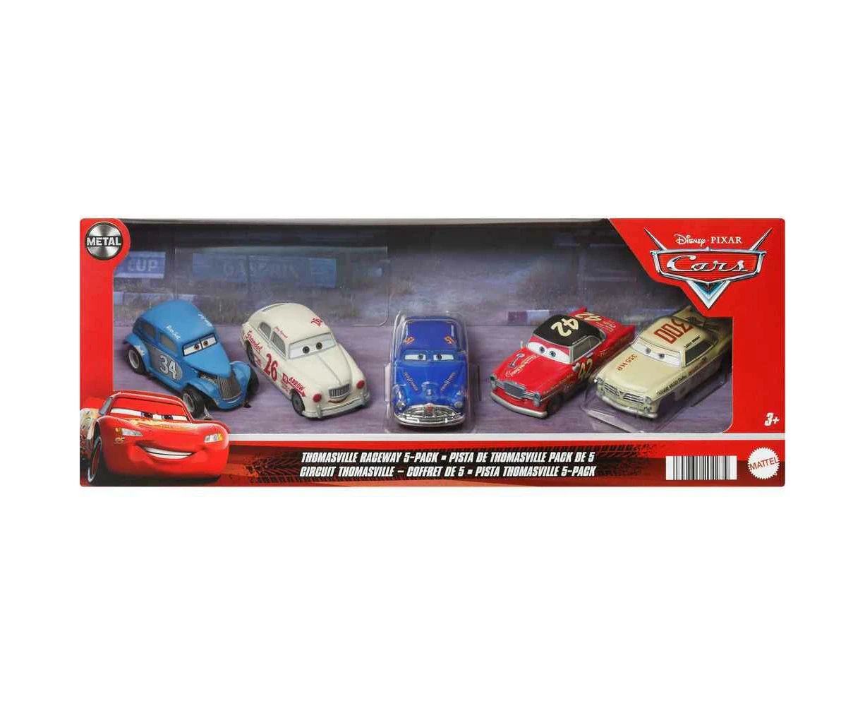 Disney Pixar Cars Thomasville Raceway 5-Pack