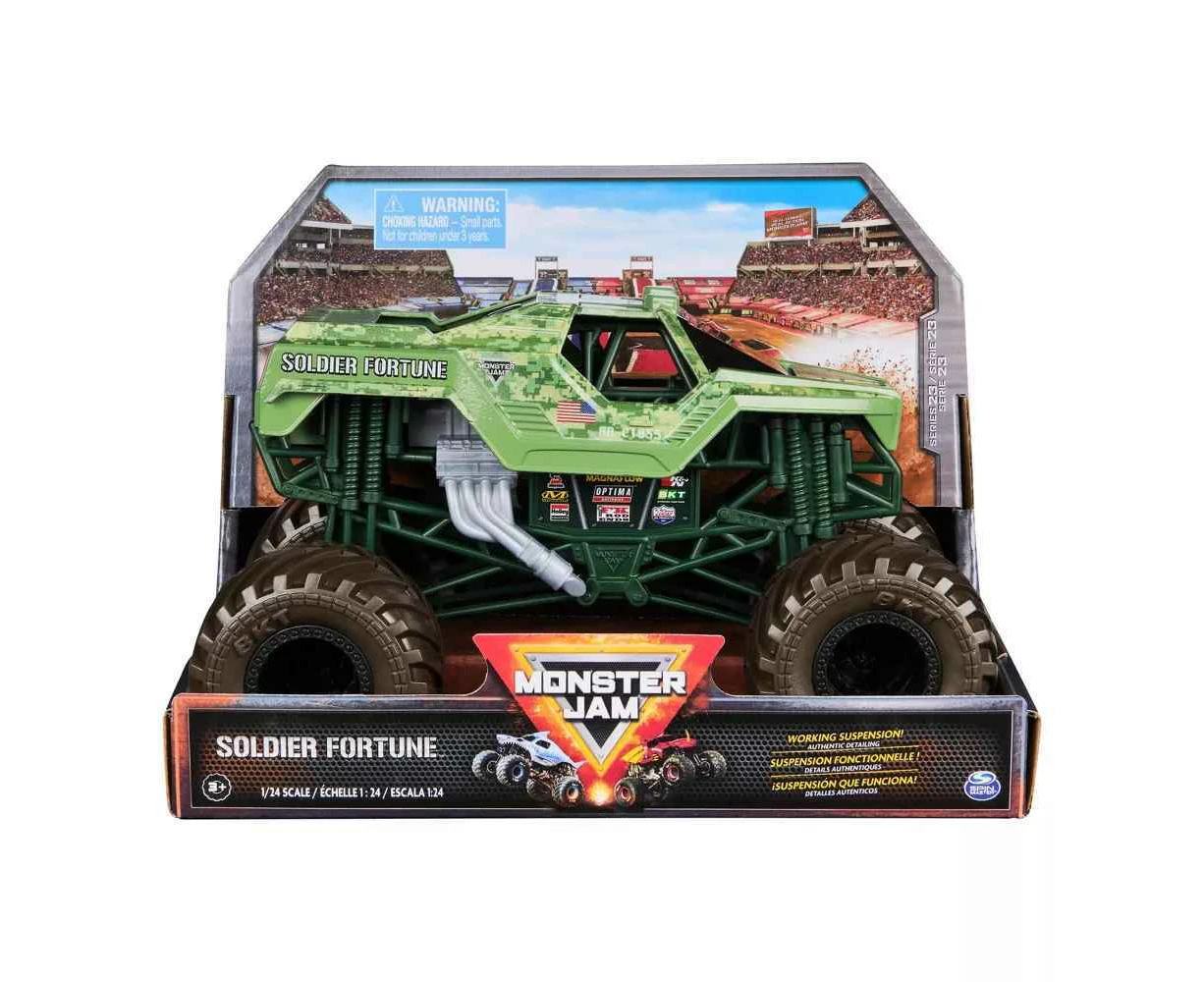 Monster Jam Soldier Fortune True Metal 1:24 # 23