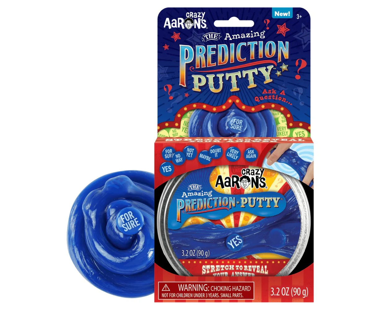 Crazy Aaron's 4 inch Thinking Putty Amazing Predicting Putty