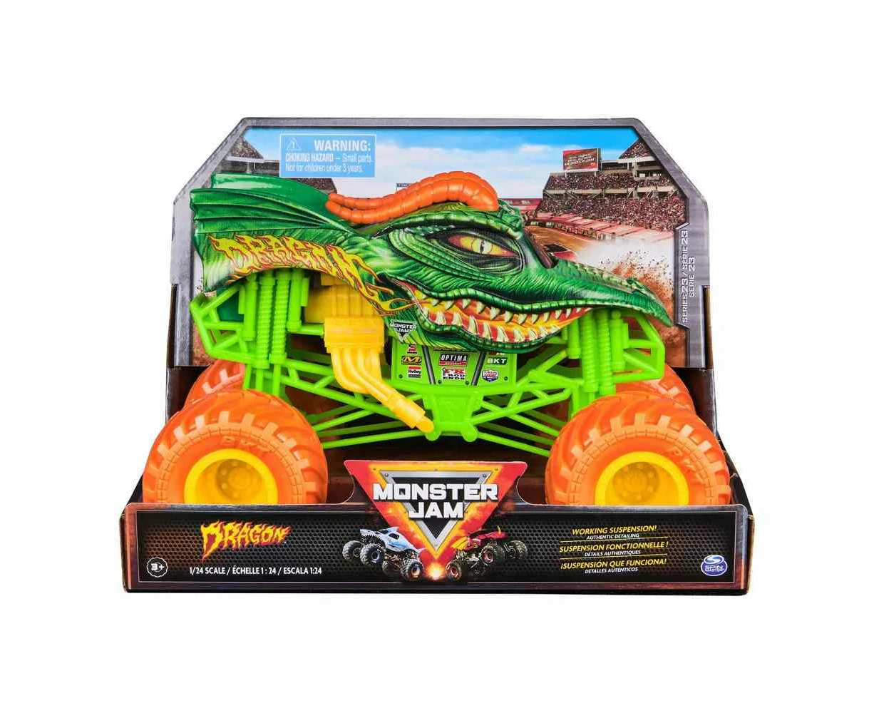 Monster Jam Dragon True Metal 1:24 # 23