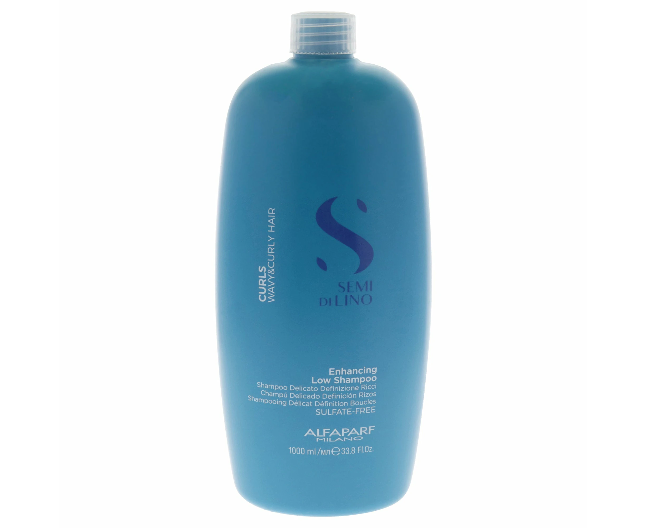 Semi Di Lino Curls Enhancing Low Shampoo by Alfaparf Milano for Unisex - 33.8 oz Shampoo