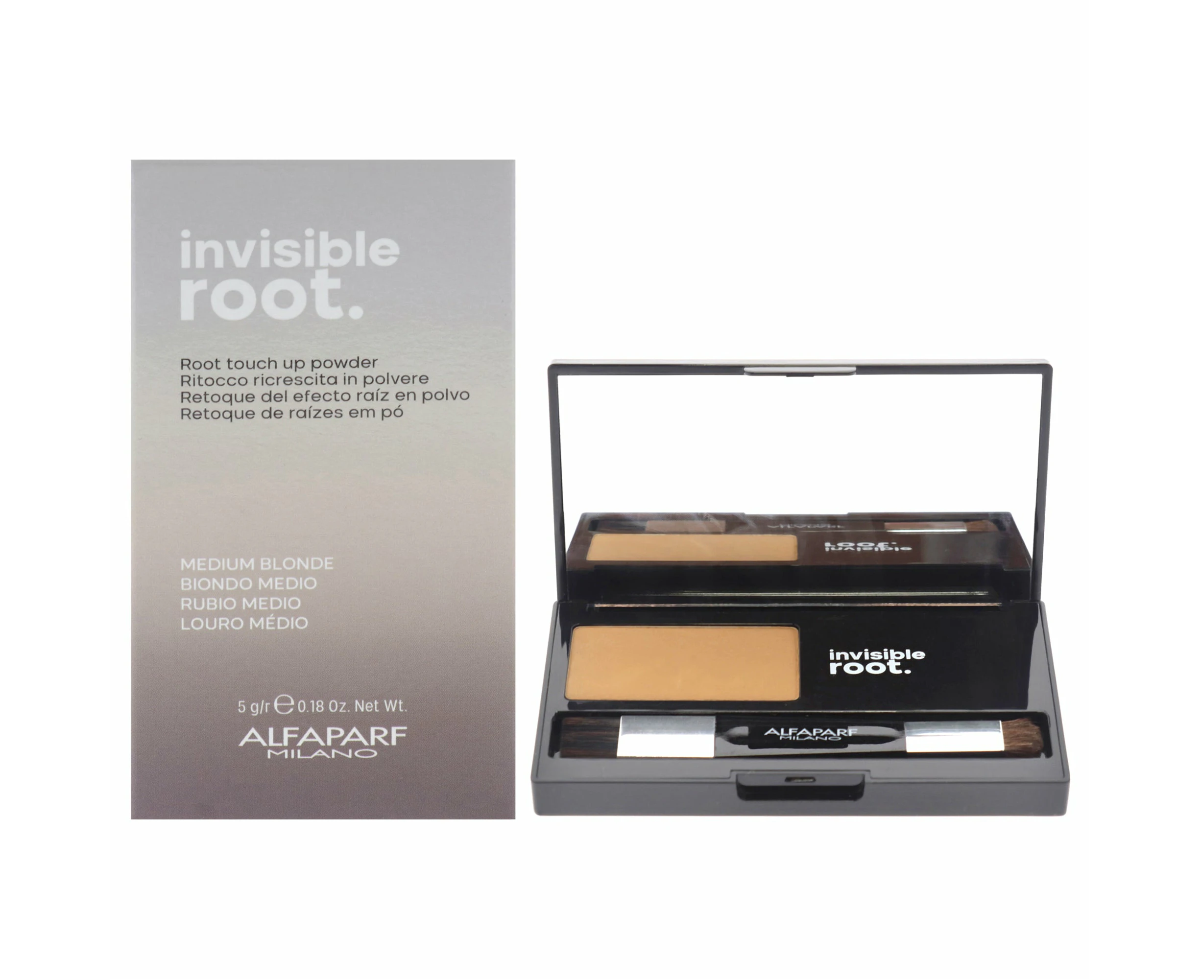 Invisible Root - Medium Blonde by Alfaparf Milano for Unisex - 0.18 oz Powder