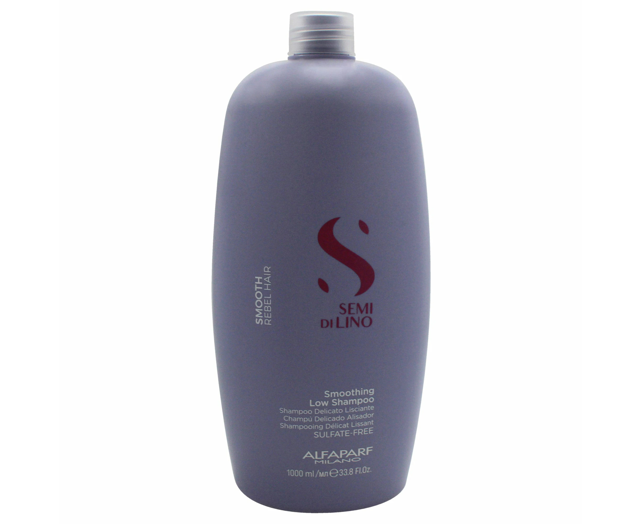 Semi Di Lino Smoth Smoothing Shampoo by Alfaparf Milano for Unisex - 33.8 oz Shampoo