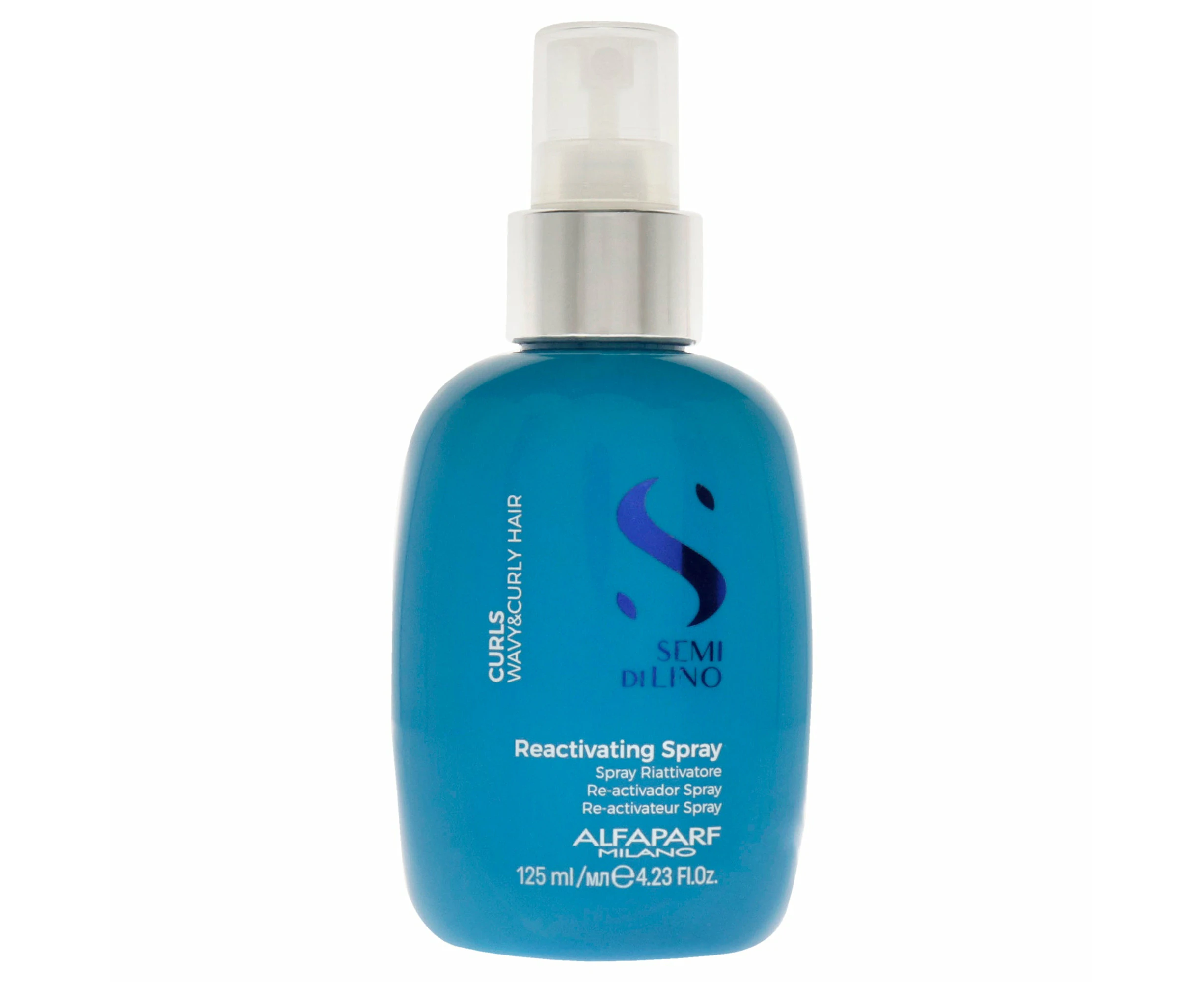 Semi Di Lino Curls Reactivating Spray by Alfaparf Milano for Unisex - 4.23 oz Treatment