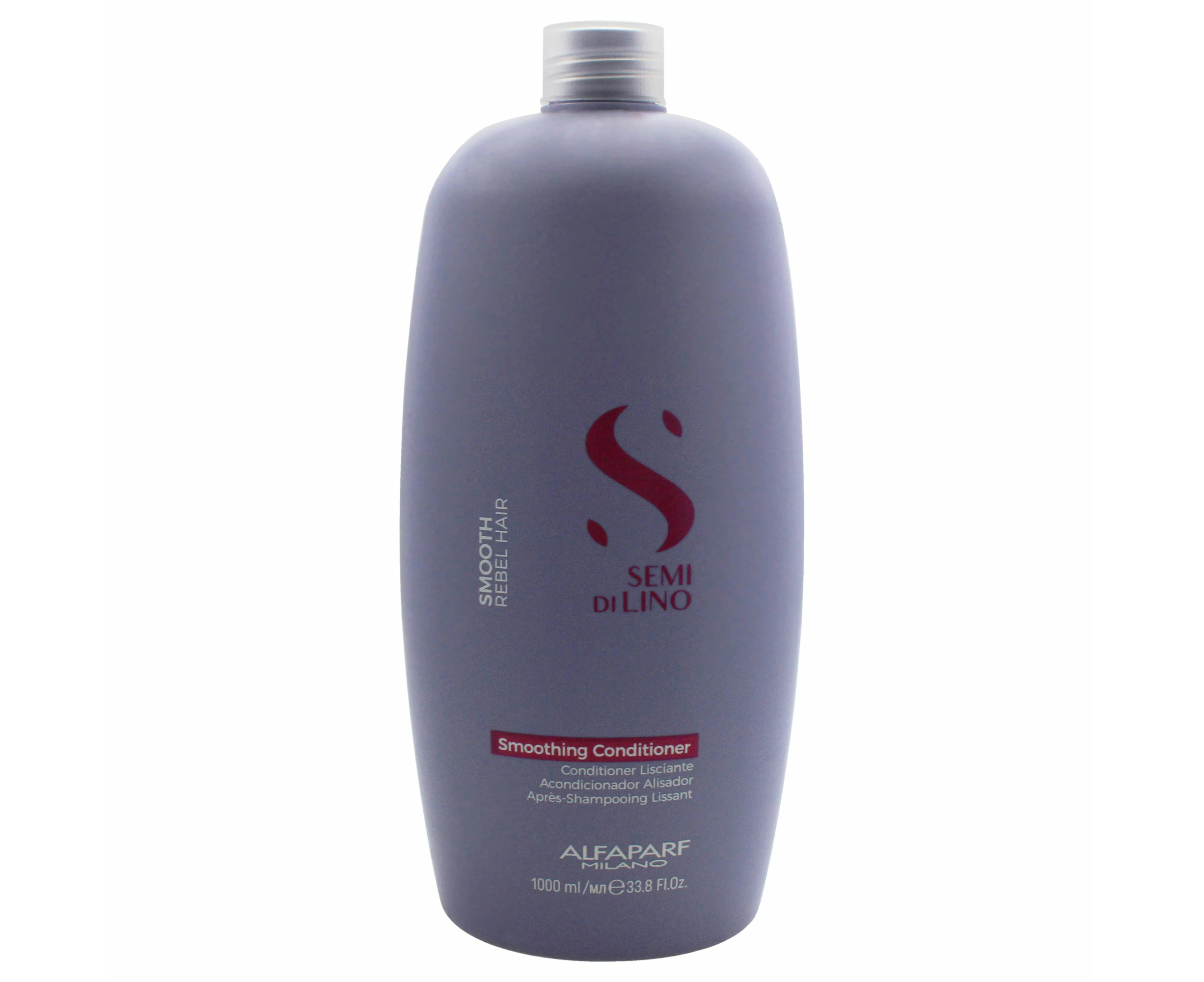 Semi Di Lino Smoth Smoothing Conditioner by Alfaparf Milano for Unisex - 33.8 oz Conditioner