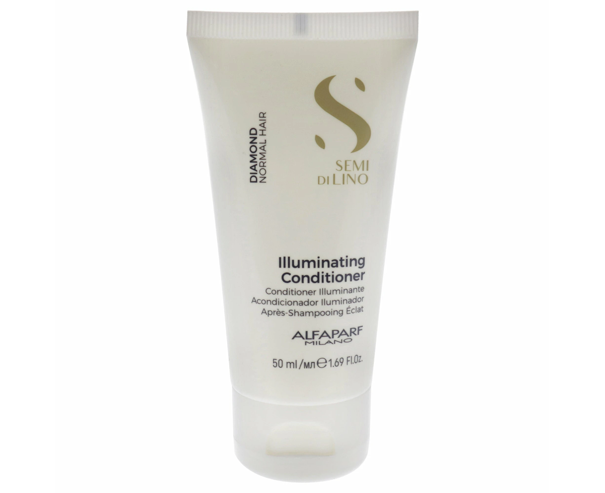 Semi Di Lino Diamond Illuminating Conditioner by Alfaparf Milano for Unisex - 1.69 oz Conditioner