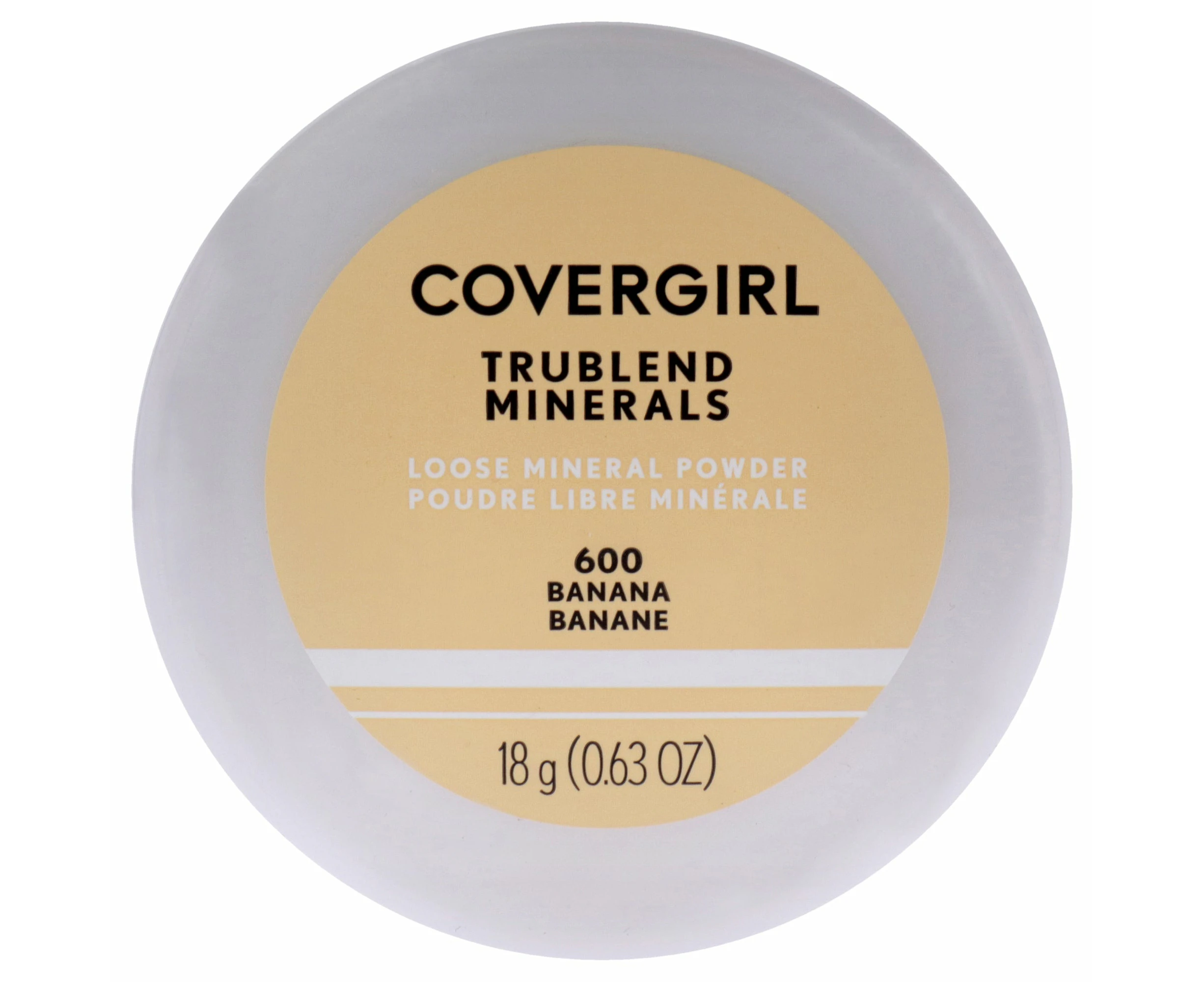 TruBlend Loose Mineral Powder - 600 Banana by CoverGirl for Women - 0.63 oz Powder