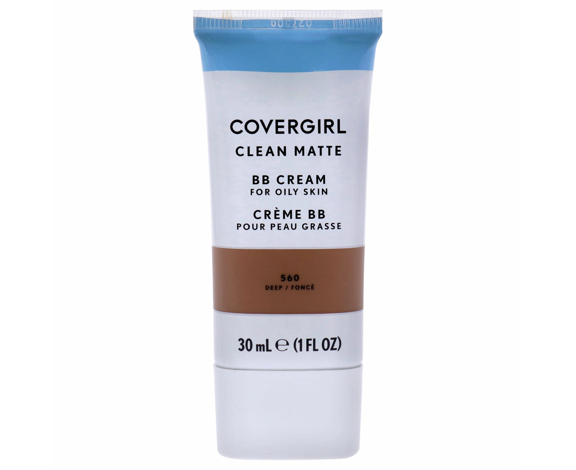 Clean Matte BB Cream For Oily Skin - 560 Deep by CoverGirl for Women - 1 oz Makeup