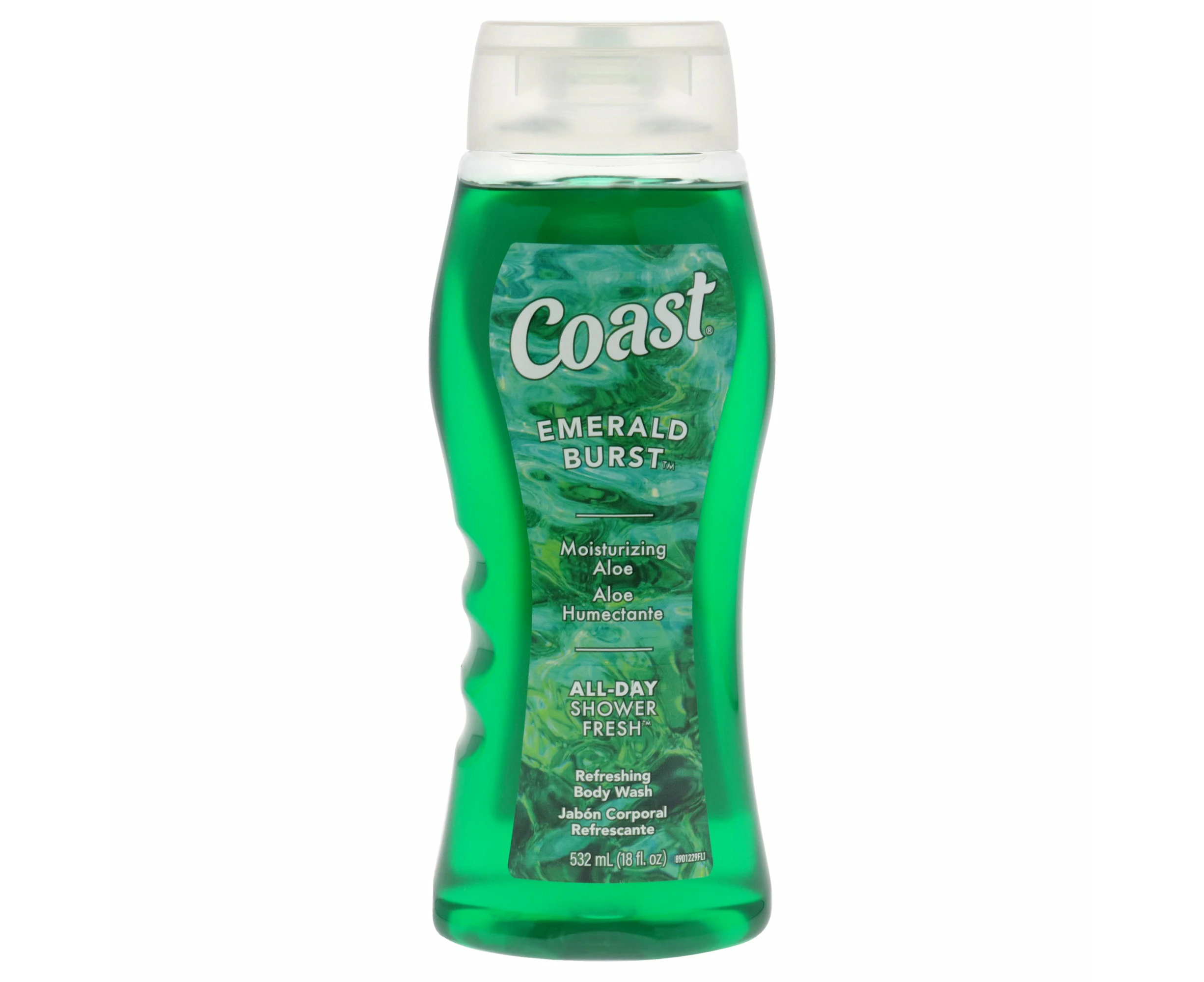 Body Wash - Emerald Burst by Coast for Unisex - 18 oz Body Wash