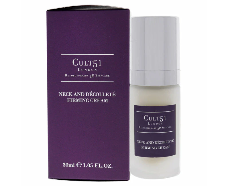 Neck and Decollete Firming Cream by Cult51 for Unisex - 1.05 oz Cream