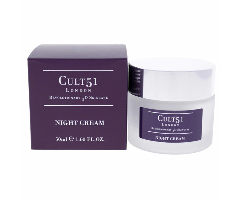 Night Cream by Cult51 for Unisex - 1.60 oz Cream