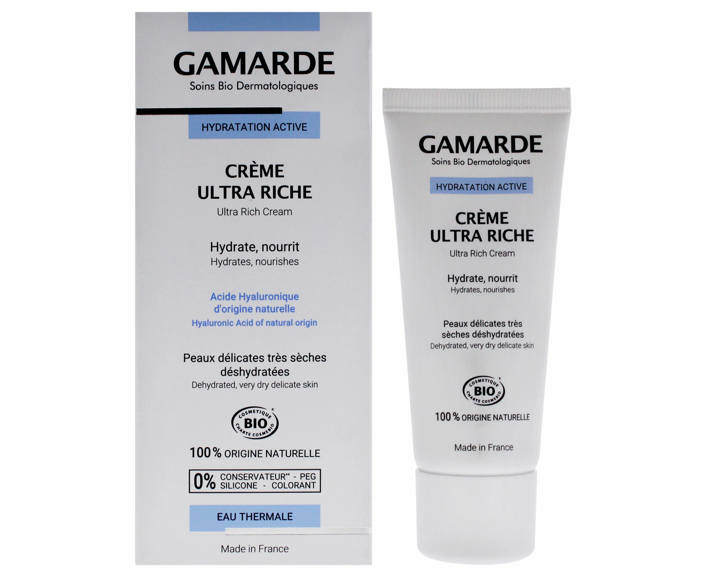 Ultra Rich Cream by Gamarde for Women - 1.35 oz Cream