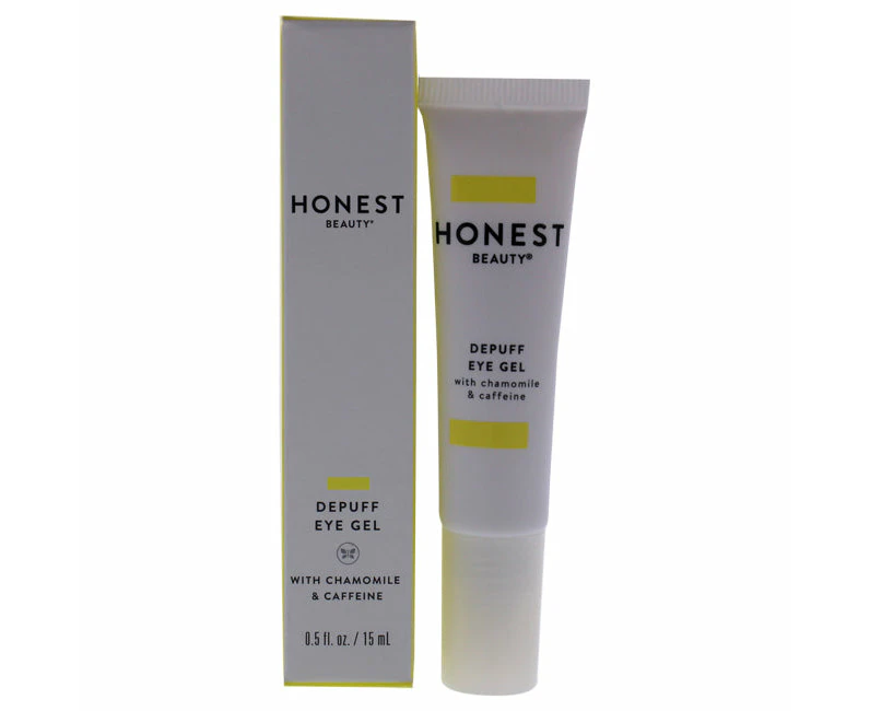 Depuff Plus C Eye Cream by Honest for Women - 0.5 oz Cream