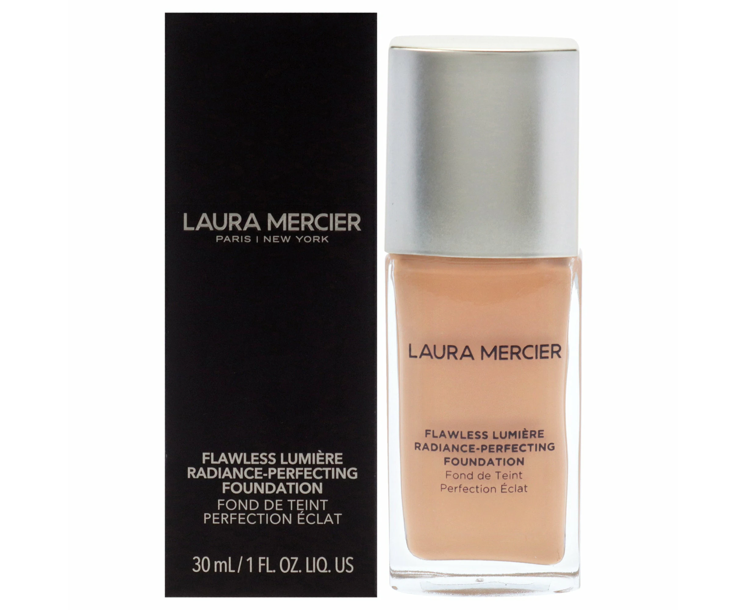 Flawless Lumiere Radiance-Perfecting Foundation - 3W2 Golden by Laura Mercier for Women - 1 oz Foundation