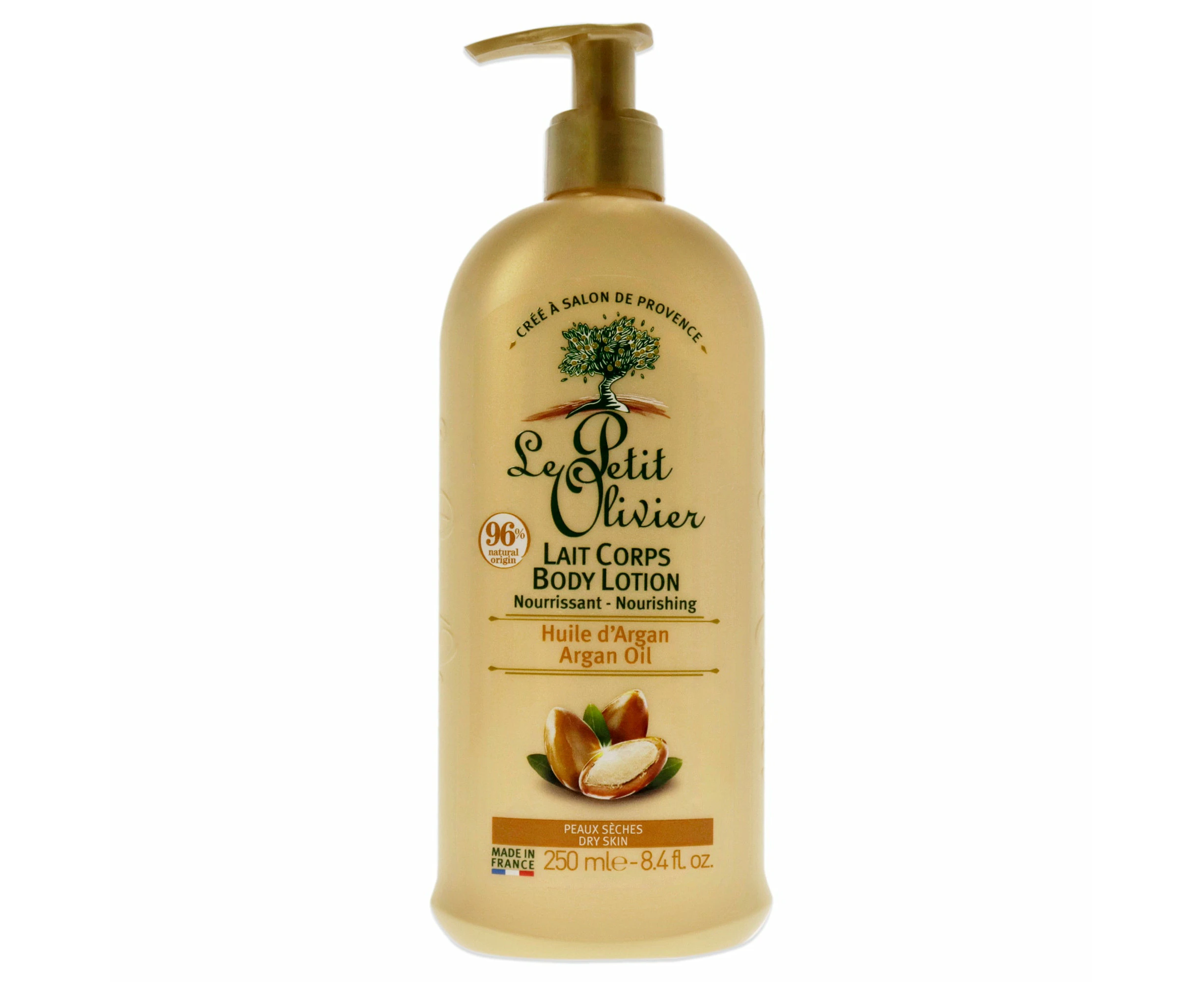 Nourishing Body Lotion - Argan Oil by Le Petit Olivier for Women - 8.4 oz Body Lotion