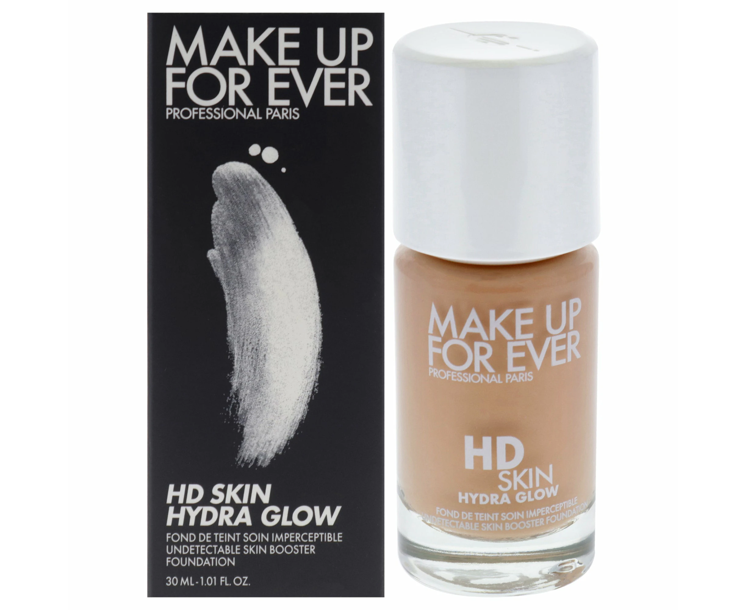 HD Skin Hydra Glow - 2R34 Cool Caramel by Make Up For Ever for Women - 1 oz Foundation