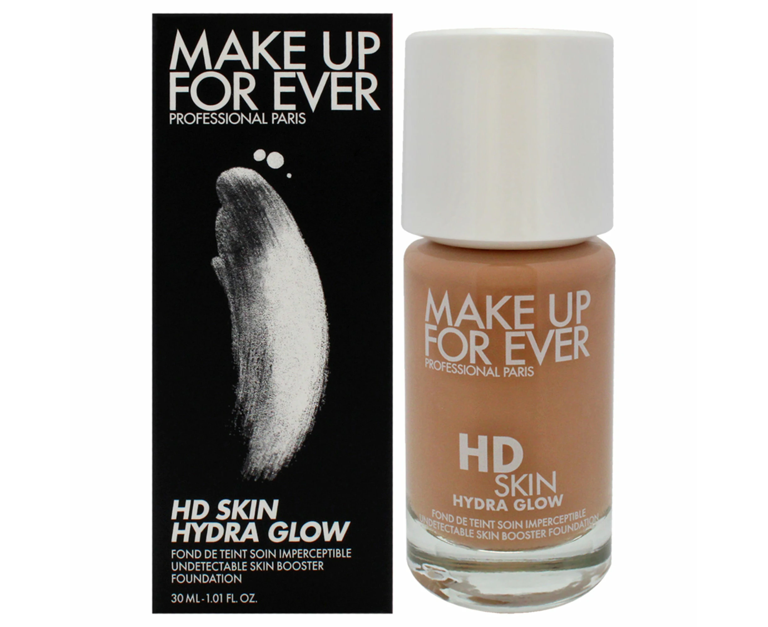 HD Skin Hydra Glow - 2N26 Sand by Make Up For Ever for Women - 1.01 oz Foundation