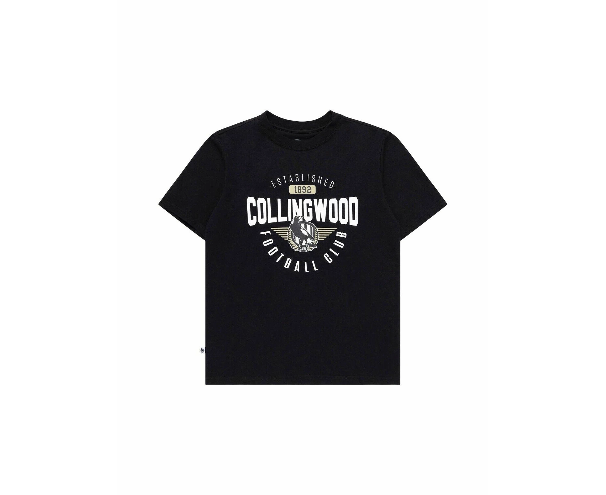 AFL Supporter Tee - Collingwood Magpies - Youth - Kids - T-Shirt