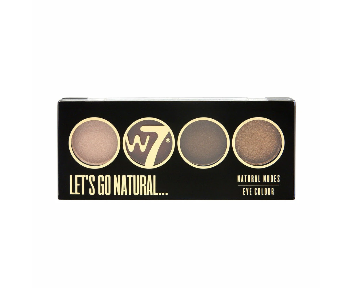 W7 Let's Go Quad Eye Color Palette