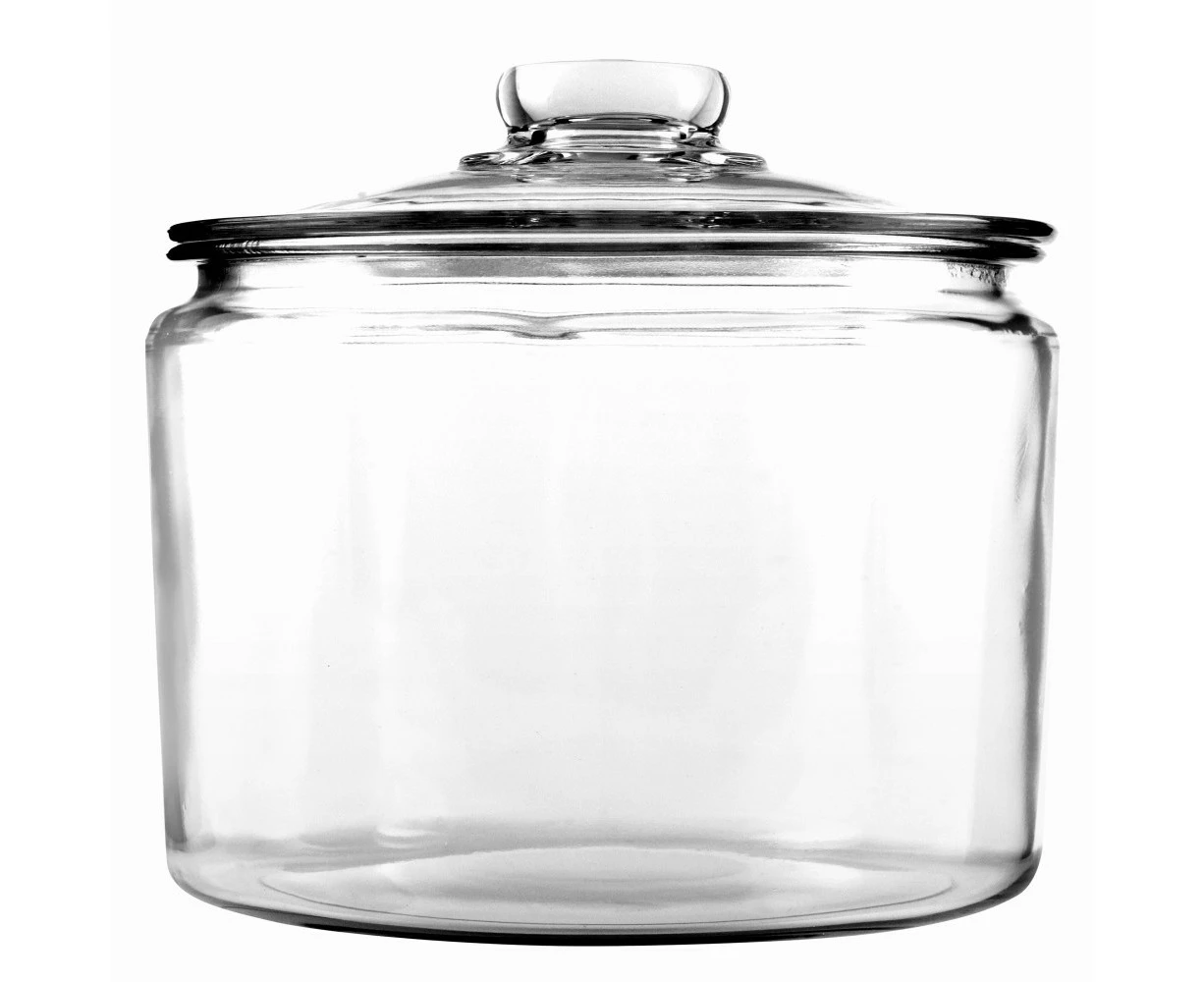 Anchor Hocking Heritage Jar 3.75L with Glass Lid 26x17.5cm