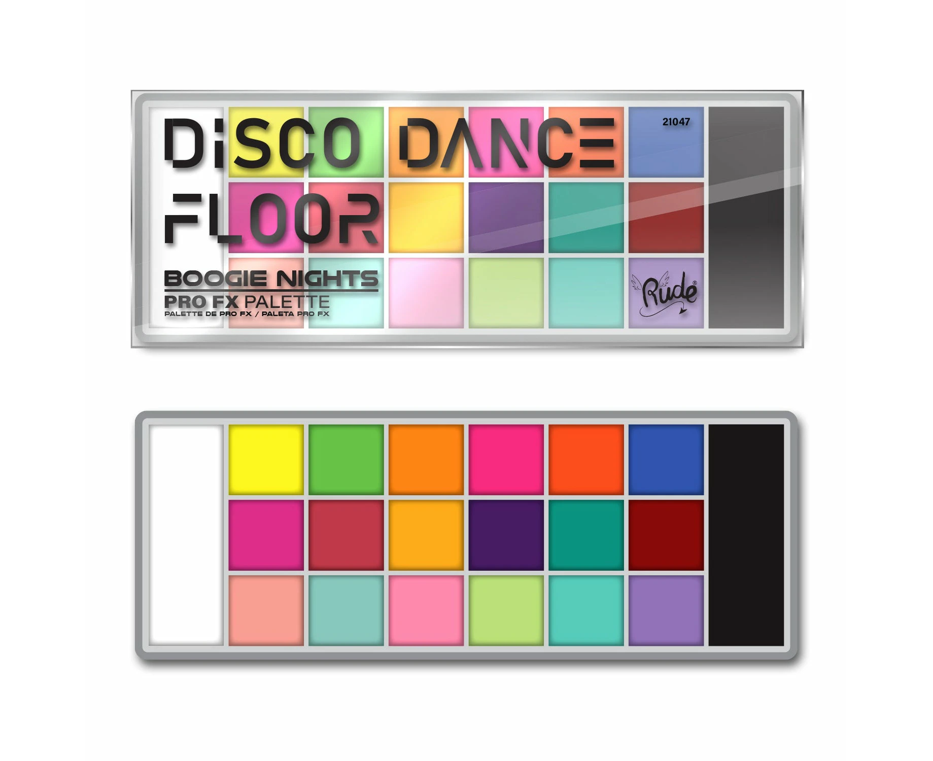 RUDE Disco Dance Floor Pro FX Palette