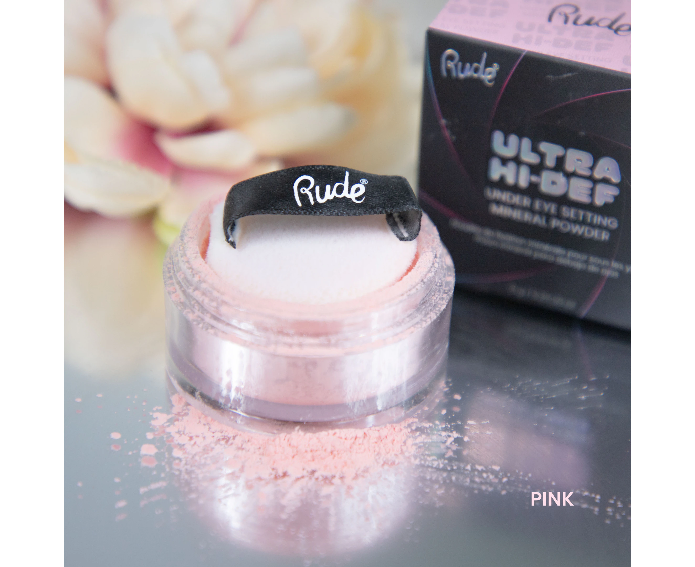 RUDE UHD Under Eye Setting Mineral Powder