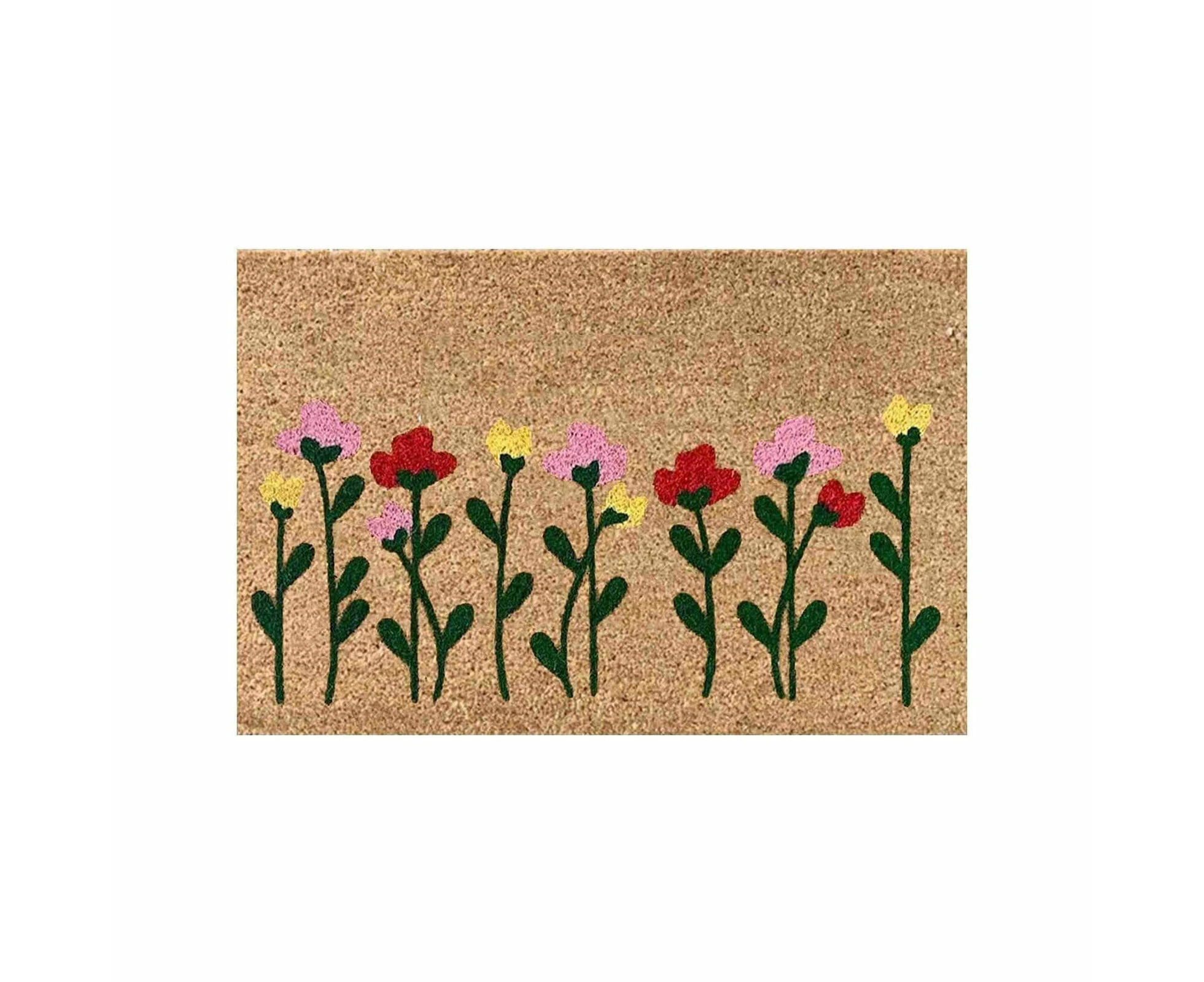 Welcome Doormat Front Door Floor Mats,Non-slip Summer Rugs for Home Kitchen Bathroom Entrance Decoration,Absorbent Door Mat