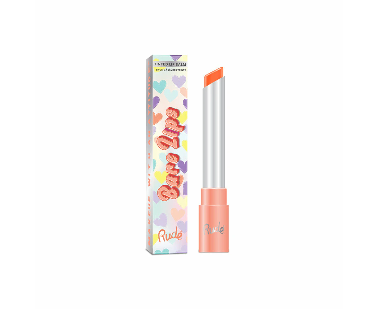 RUDE Bare Lips Tinted Lip Balm