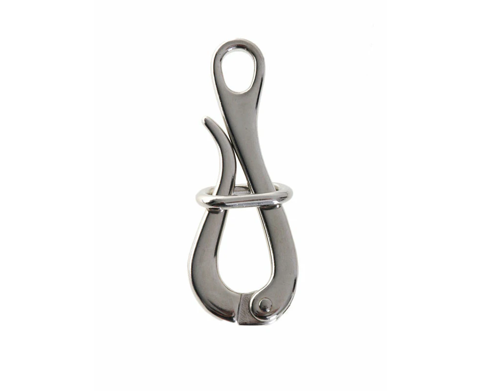 Cleveco Pelican Hook with Clip 100mm