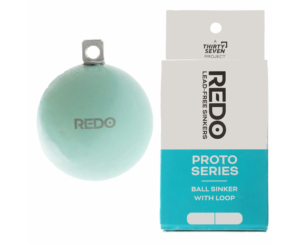 Thirty-Seven REDO Proto Series Lead-Free Ball Sinker 40g / 1.5oz Qty 8