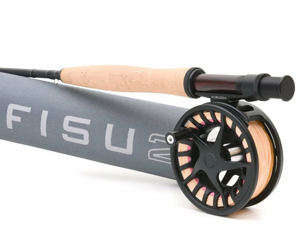 Vision Fisu2 #6 Fly Fishing Combo 9ft 4pc