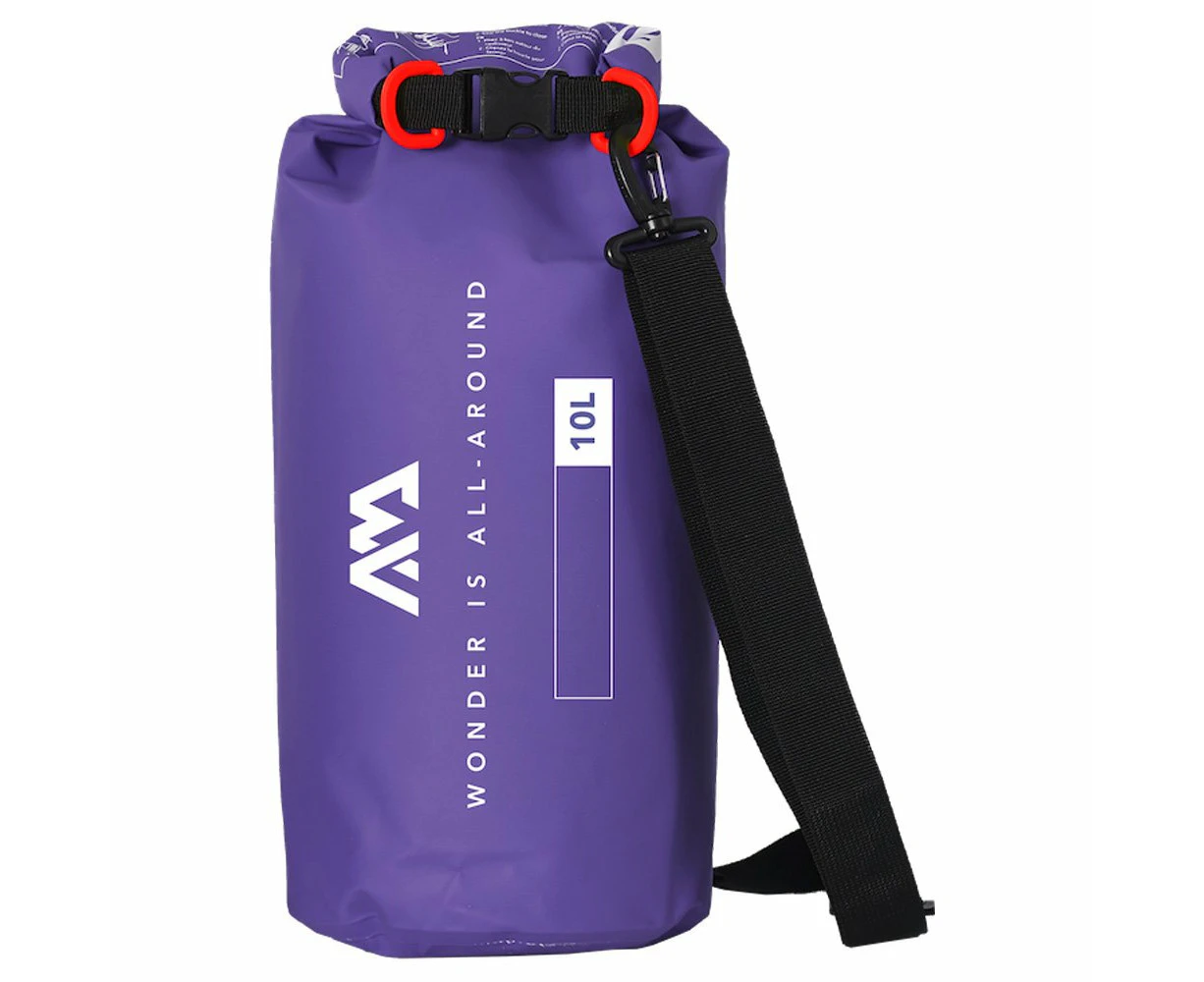 Aqua Marina Waterproof Dry Bag 10L Purple