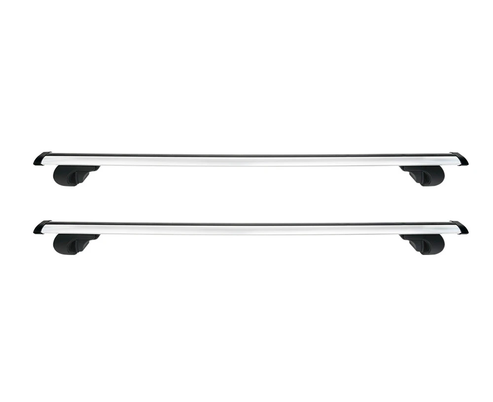 Seaflo Multifunction Aluminium Wing-Like Roof Bars - Pair