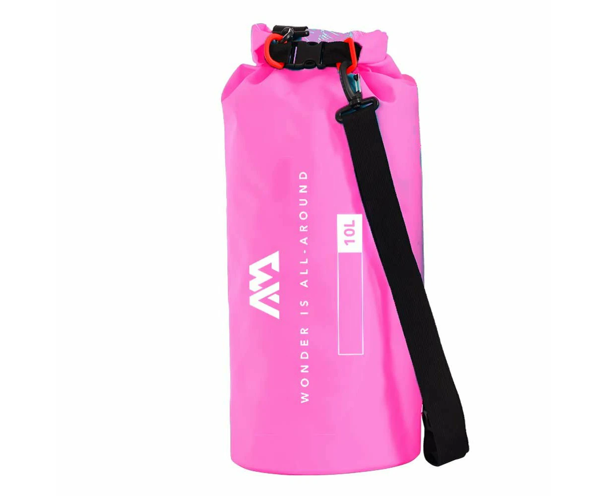 Aqua Marina Waterproof Dry Bag 10L Pink