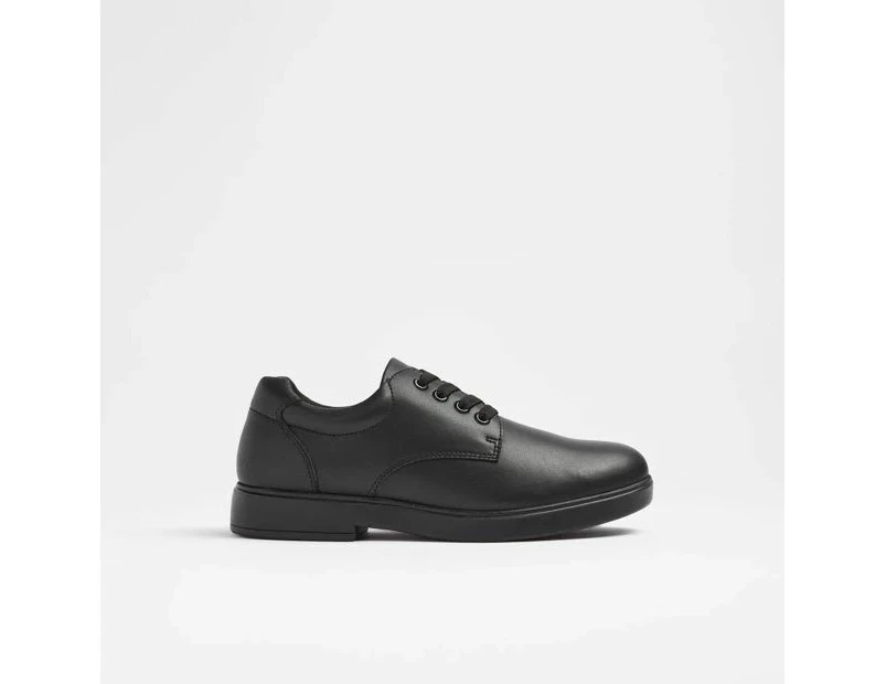 Gro-Shu Senior Leather Lace Up School Shoes