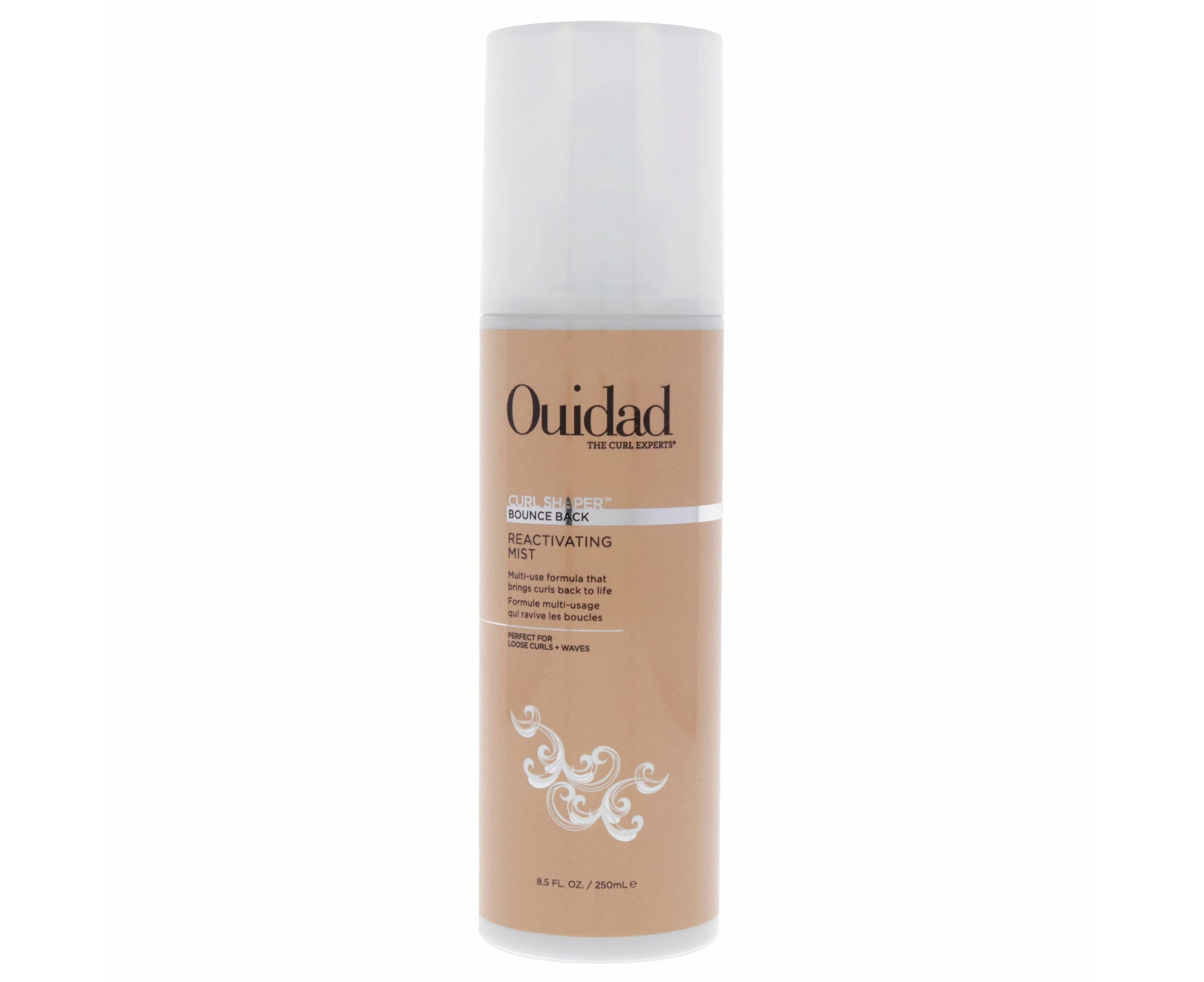 Curl Shaper Bounce Back Reactivating Mist by Ouidad for Unisex - 8.5 oz Hair Spray