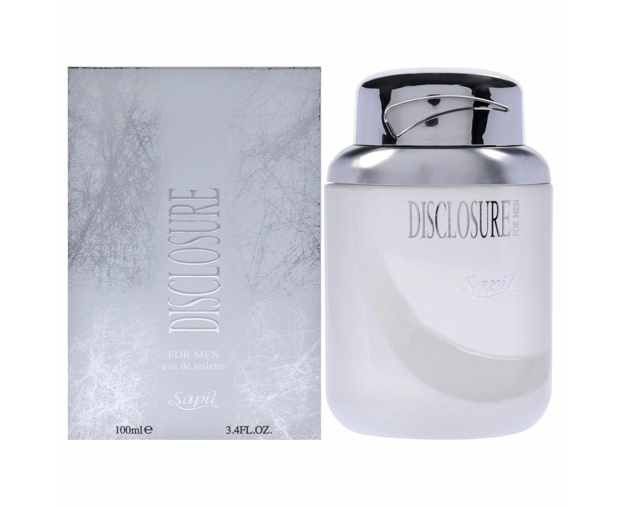 Disclosure White by Sapil for Men - 3.4 oz EDT Spray