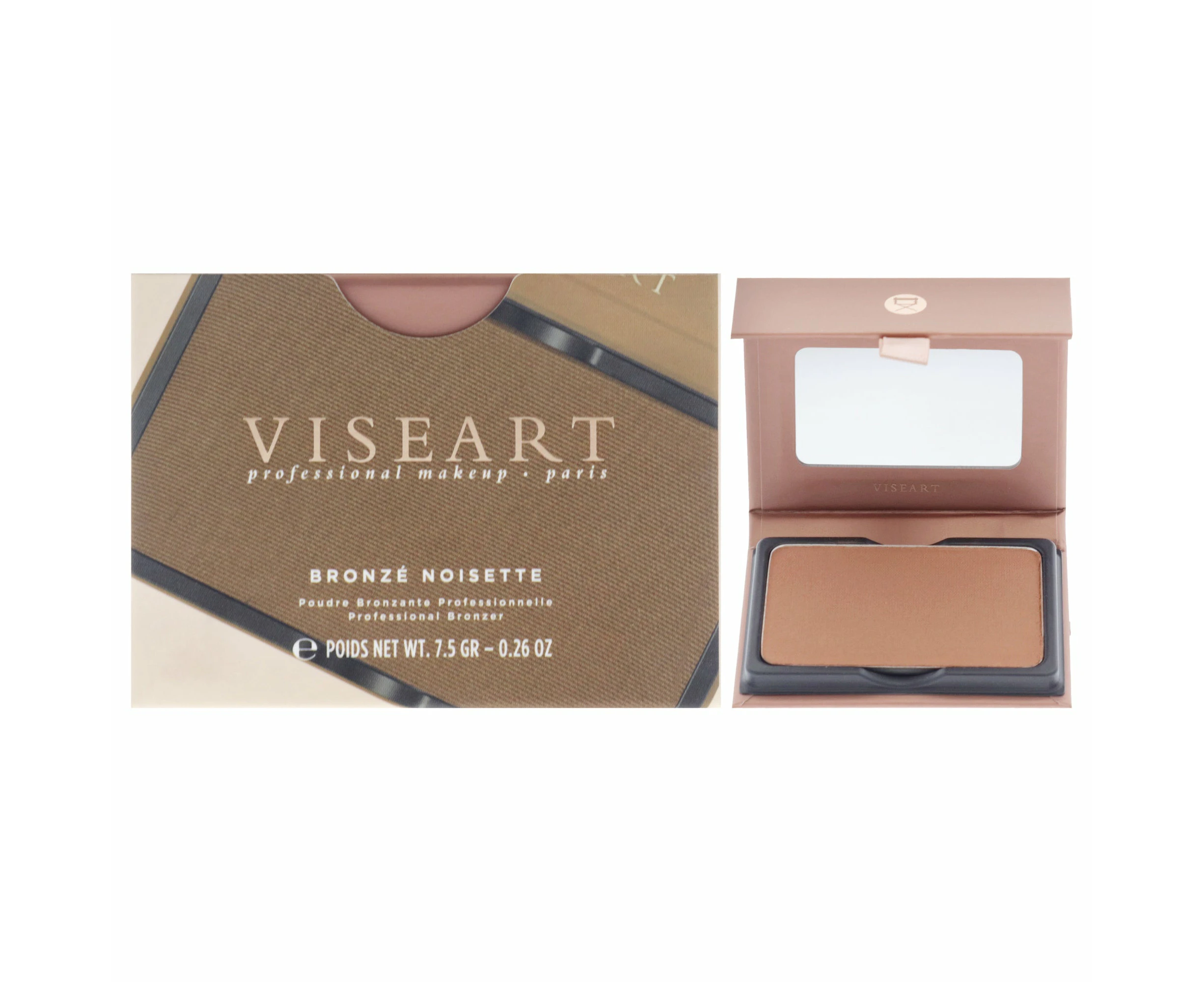 Bonzer - Bronze Noisette by Viseart Paris for Women - 0.26 oz Bronzer