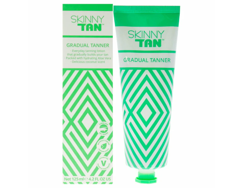 Gradual Tanner by Skinny Tan for Unisex - 4.2 oz Bronzer