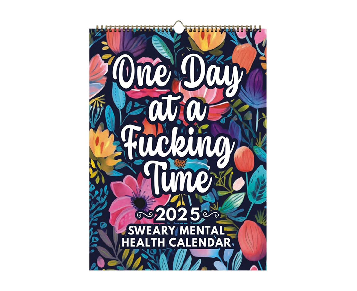 2025 Calendar for Tired Women Calendar, Hang with Ease, Funny party gift Funny Home Office Wall Calendar - Funny Monthly Calendar  Gift for Women