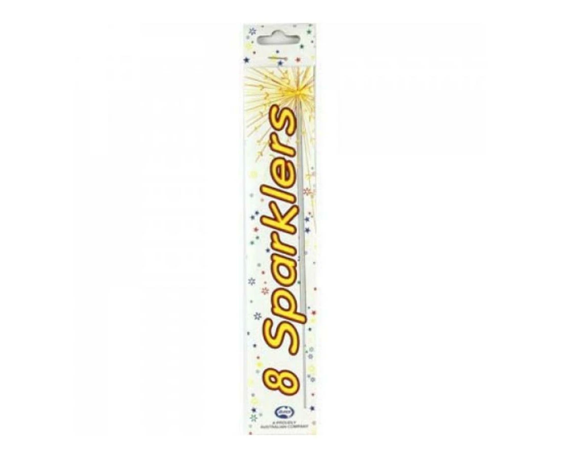 25cm Sparklers 8pk