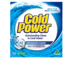 Cold Power Advanced Clean Front & Top Loader Laundry Powder 2kg