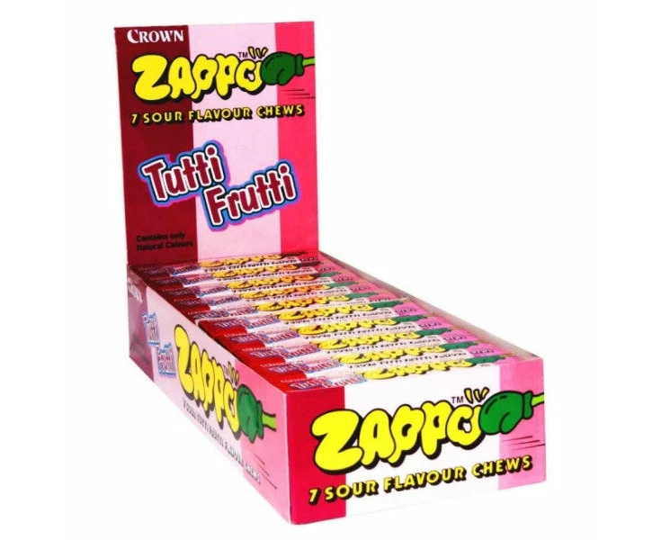 60pk Zappo Tutti Frutti 26g