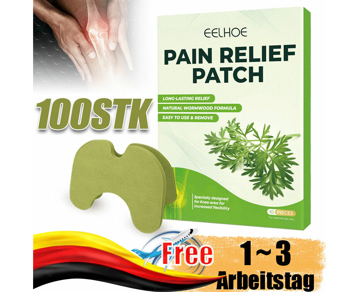 100-10stk Knee Pain Relief Patch Kniegelenk Schmerzlinderung Knie Patch Pflaster;100stk Knee Pain Relief Patch Kniegelenk Schmerzlinderung Knie Patch