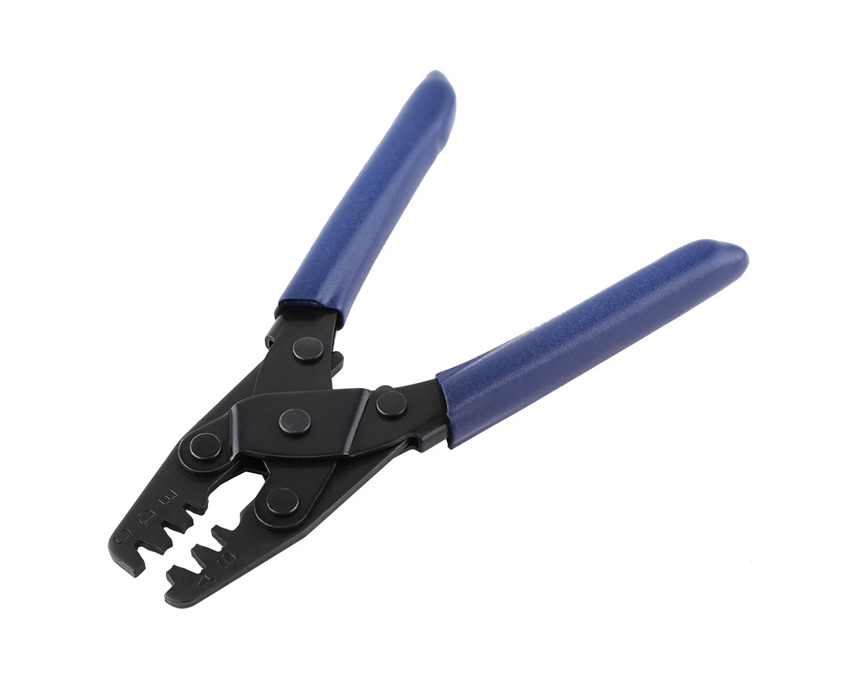 Professional 22-10 Awg Terminal Wiring Harness Crimp Plier Open Style Crimper Crimping Tool