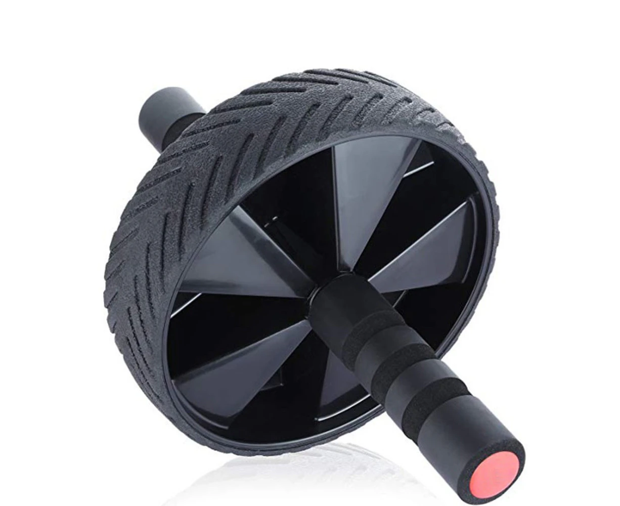 Ab Roller For Abs Workout - Ab Roller Wheel Exercise Equipment - Ab Wheel Exercise Equipment - Ab Wheel Roller For Home Gym - Ab