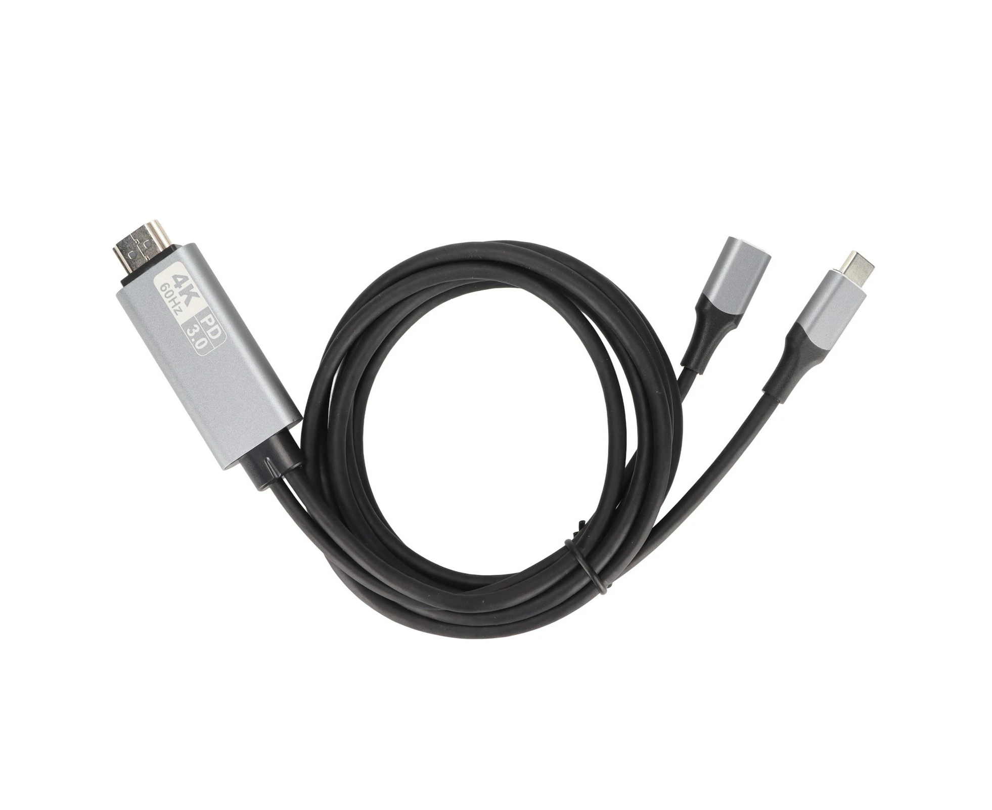 Usb C Cable Type C To Hd Multimedia Interface 1.8M Hd Projection Cable 4K 60Hz Usb3.1 Mobile Computer Extension Cable